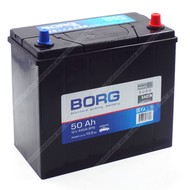 Аккумулятор BORG Standard Asia 55B24L 50 Ач о.п. яп. кл. (ТУРЦИЯ)