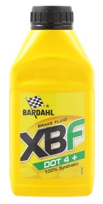 Жидкость тормозная BARDAHL DOT-4+ 450мл