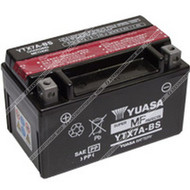 Аккумулятор Yuasa мото AGM 6 Ач п.п. (YTX7A-BS) РАСПРОДАЖА