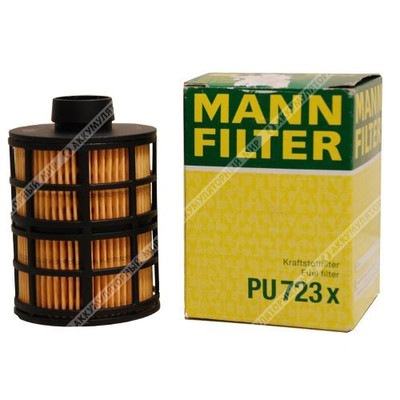 Фильтр топливный MANN PU723x FIAT/OPEL/CITROEN (DIESEL)