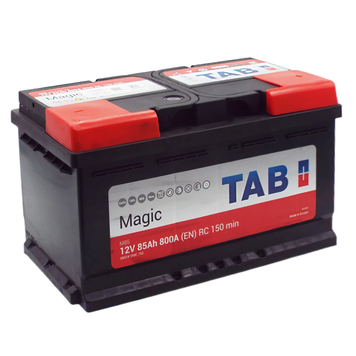 Аккумулятор TAB Magic M85 LB 85 Ач о.п.