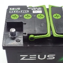 Аккумулятор ZEUS POWER 75 Ач о.п. Фото 1