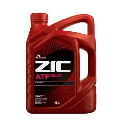Масло трансмисcионное ZIC ATF Multi, 4л Фото 1