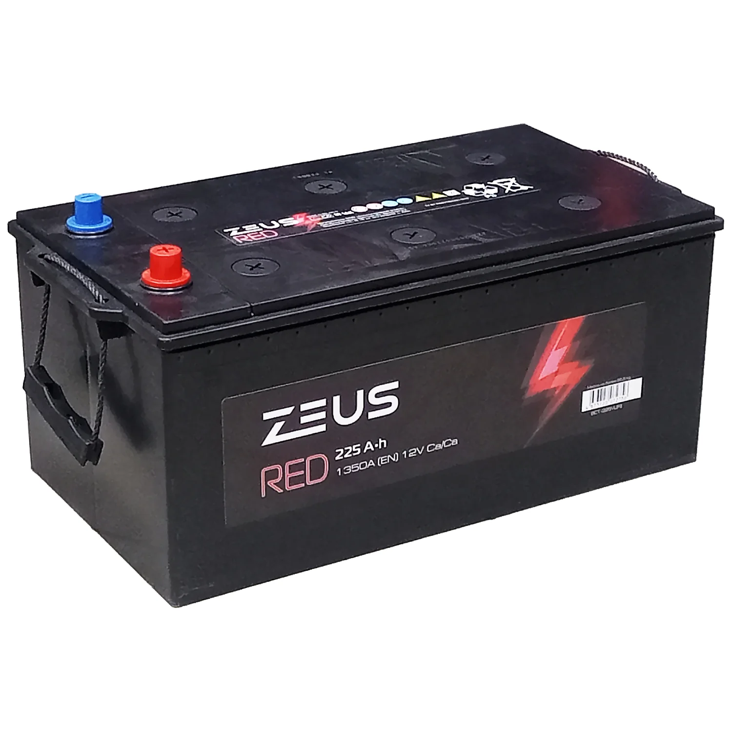 Аккумулятор ZEUS RED 225 Ач п.п.