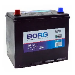 Аккумулятор BORG Standard Asia 60D23R 60 Ач п.п. РАСПРОДАЖА Фото 1