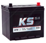 Аккумулятор KS EFB Asia 95D23L 65 Ач о.п.