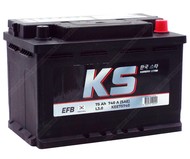 Аккумулятор KS EFB 75 Ач о.п.