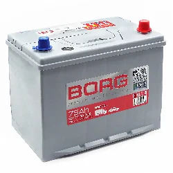 Аккумулятор BORG Premium Asia 85D26L 75 Ач о.п. Фото 1