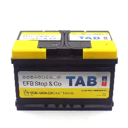 Аккумулятор TAB EFB SG65 LB 65 Ач о.п. Фото 1