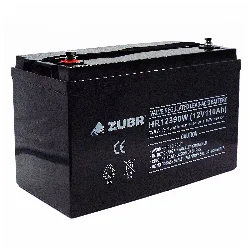 Аккумулятор ZUBR HR12390W (12V110Ah) универсальный Фото 1