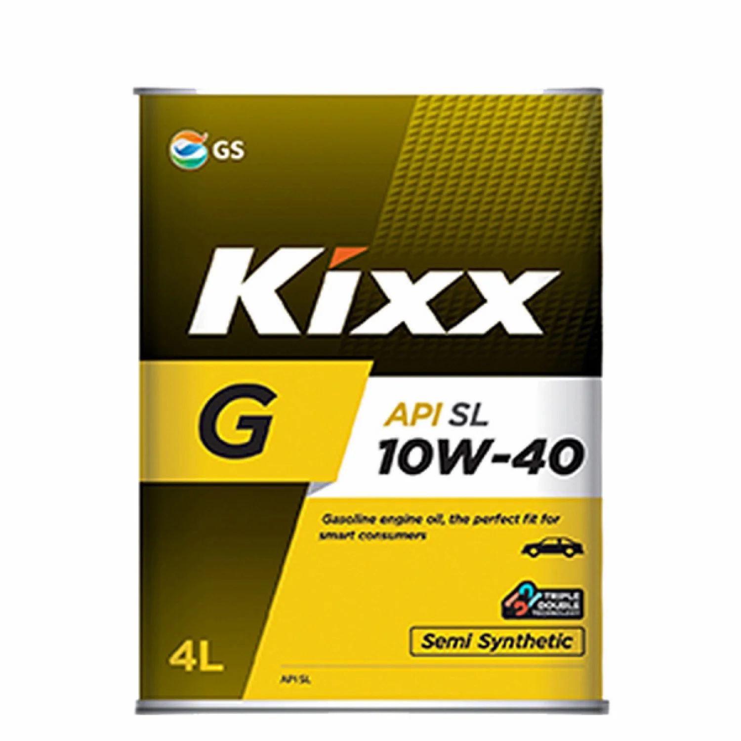 Масло моторное KIXX G SL 10W-40, 4л