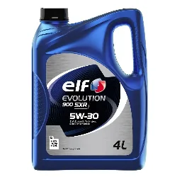 Масло моторное ELF Evolution 900 SXR 5W-30, 4л Фото 1