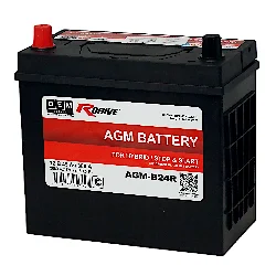 Аккумулятор RDrive OEM AGM-B24R 45 Ач п.п. (28800-21170) Фото 1