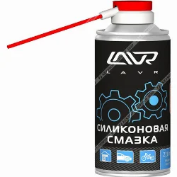 Смазка силиконовая LAVR Silicone spray 210мл LN1541 Фото 1