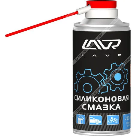 Смазка силиконовая LAVR Silicone spray 400мл Ln1543