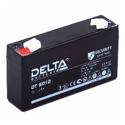 Аккумулятор Delta DT 6012 (для слаботочных систем) Фото 1