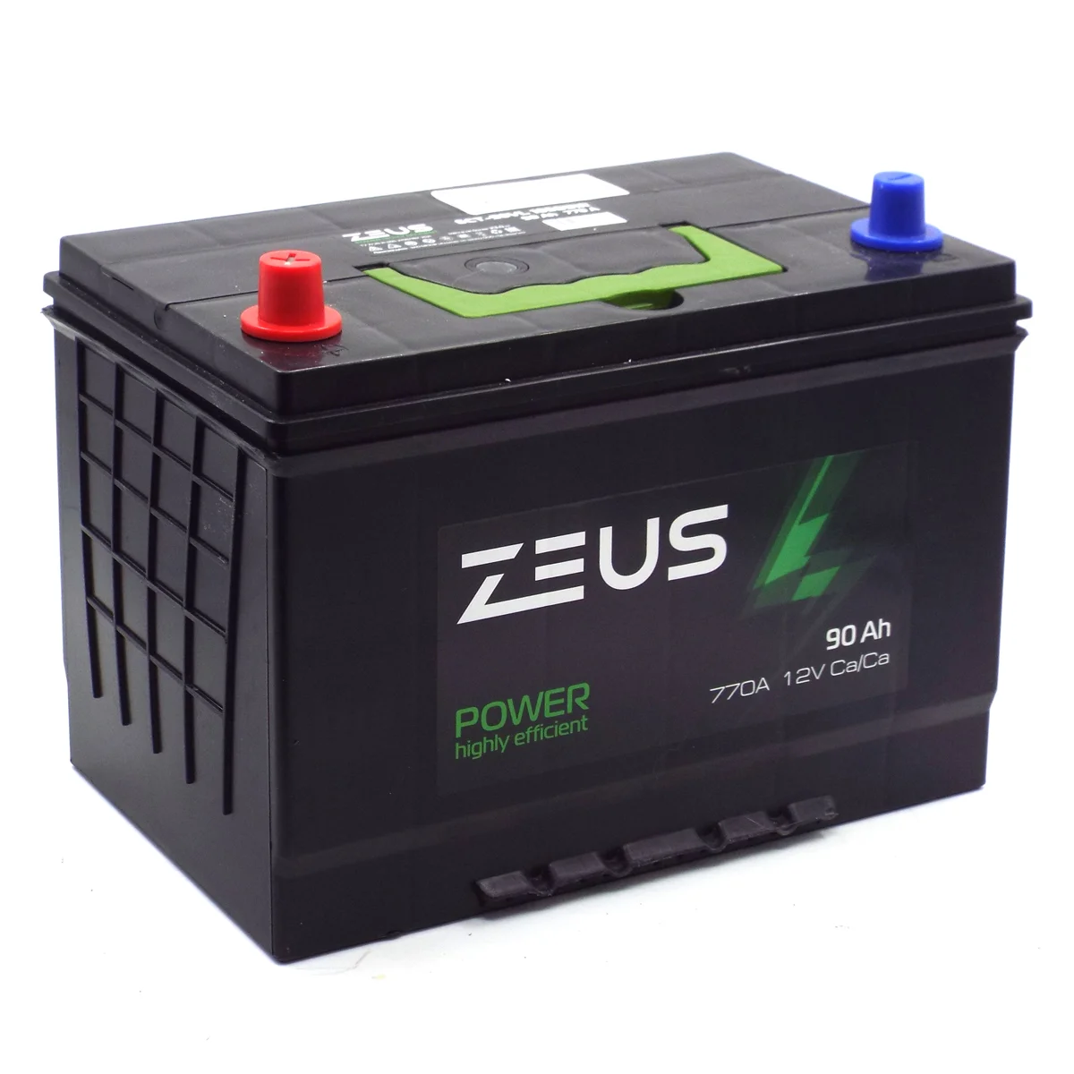 Аккумулятор ZEUS POWER Asia 105D31R 90 Ач п.п. Фото 1