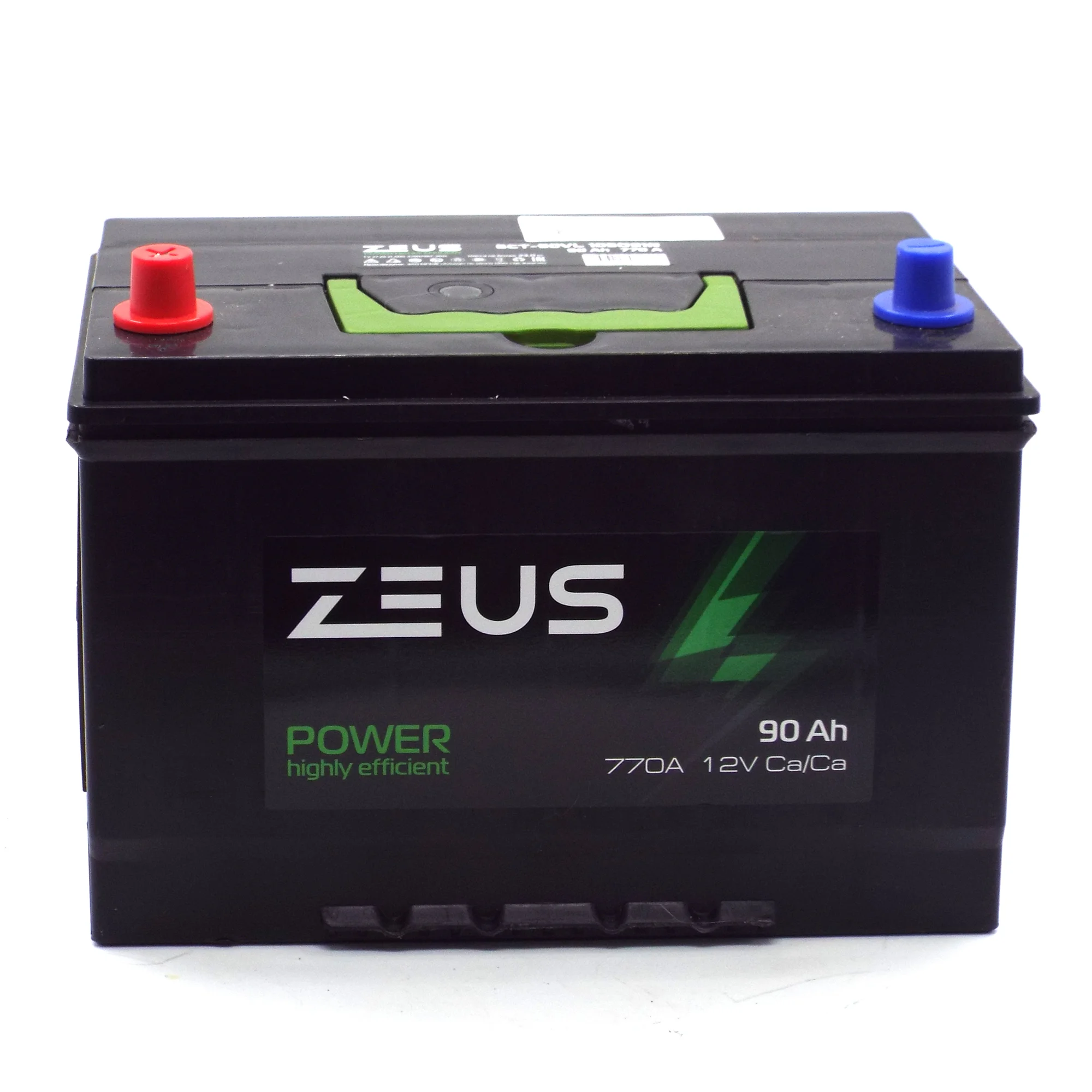 Аккумулятор ZEUS POWER Asia 105D31R 90 Ач п.п. Фото 1