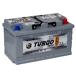 Аккумулятор TURBO EFB LB 80 Ач о.п. Фото 1