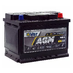 Аккумулятор VST AGM 60 Ач о.п. РАСПРОДАЖА Фото 1
