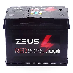 Аккумулятор ZEUS RED 62 Ач о.п. Фото 1