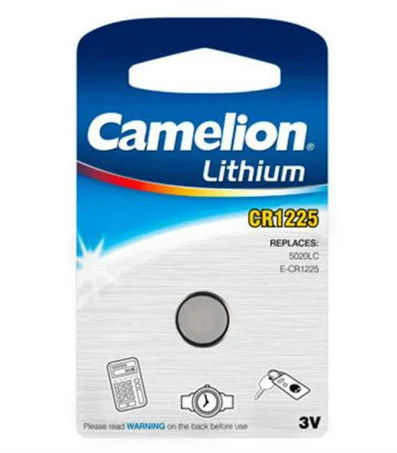 Батарейка Camelion CR1225 3V BL*1