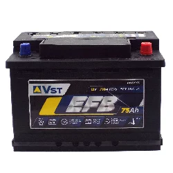 Аккумулятор VST EFB L3-1 75 Ач о.п. Фото 1