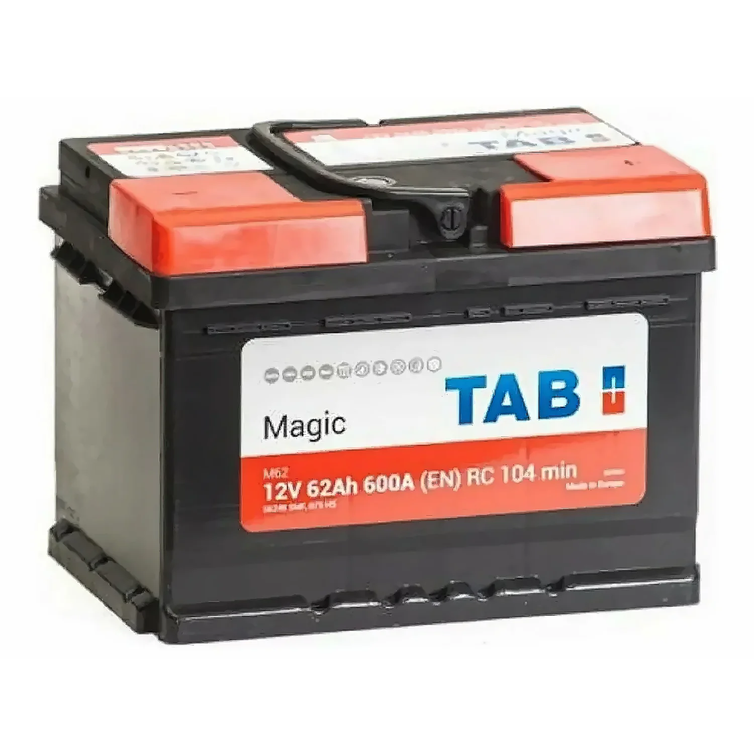 Аккумулятор TAB Magic M62 LB 62 Ач о.п. Фото 1