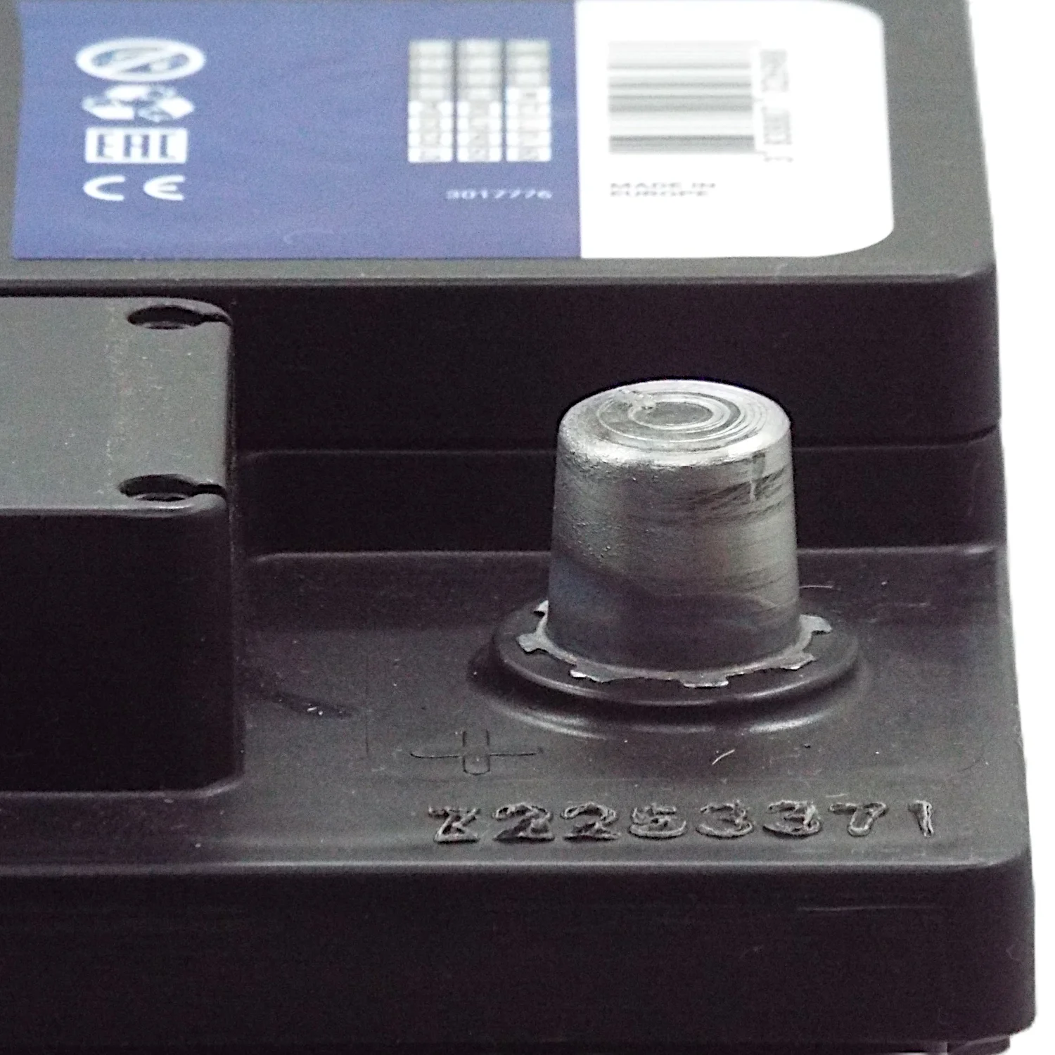 Аккумулятор TAB Роlar SMF S60H 60 Ач о.п. Фото 1