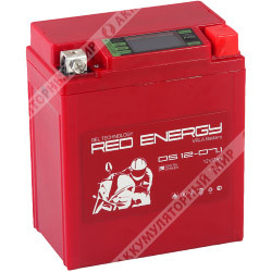 Аккумулятор RED ENERGY DS 12-07.1 GEL 7 Ач о.п. (YTX7L-BS)