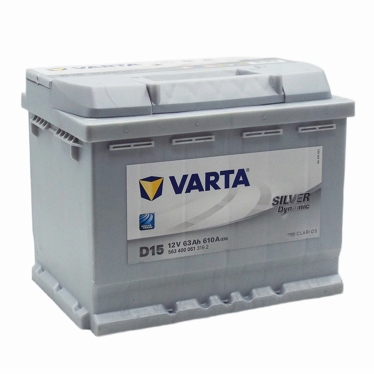 Аккумулятор VARTA Silver Dynamic D15 63 Ач о.п. Уценка! Фото 1
