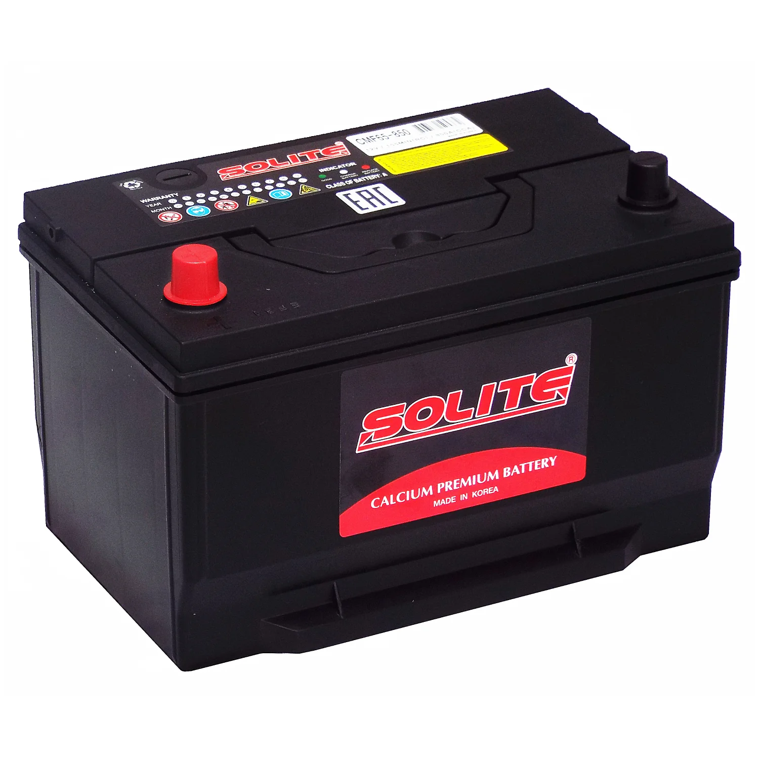 Аккумулятор SOLITE CMF65-850 100 Ач п.п. РАСПРОДАЖА