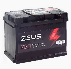 Аккумулятор ZEUS RED 60 Ач о.п. Фото 1