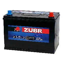 Аккумулятор ZUBR EFB Asia 95 Ач о.п. Фото 1