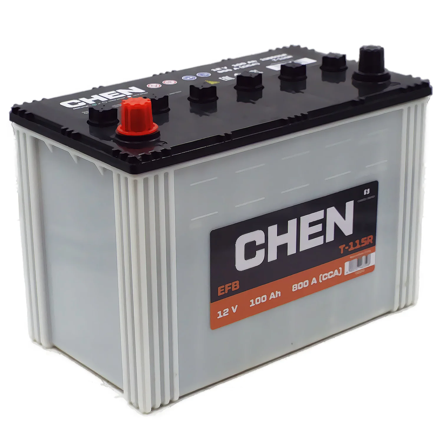 Аккумулятор CHEN EFB T-115R 130D31R Asia 100 Ач п.п.