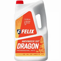 Антифриз FELIX Dragon (-40) красный 5кг Фото 1