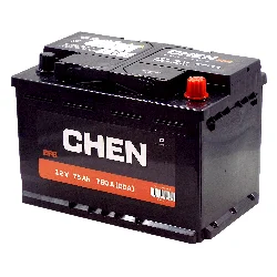 Аккумулятор CHEN EFB 75 Ач о.п. (760A) Фото 1