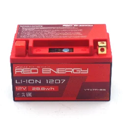 Аккумулятор RED ENERGY Li-ion 1207 Фото 1