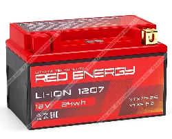 Аккумулятор RED ENERGY Li-ion 1207 Фото 1