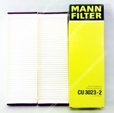 Фильтр салонный MANN CU30232 (MILES AFW2157) AUDI A6 04-