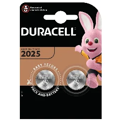 Батарейка CR 2025 Duracell BL*1 Фото 1