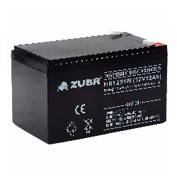 Аккумулятор ZUBR HR1251W (12V12Ah) универсальный Фото 1