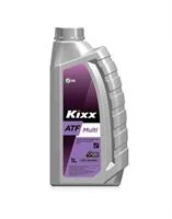 Масло трансмиссионное ATF Multi Kixx 1л Фото 1