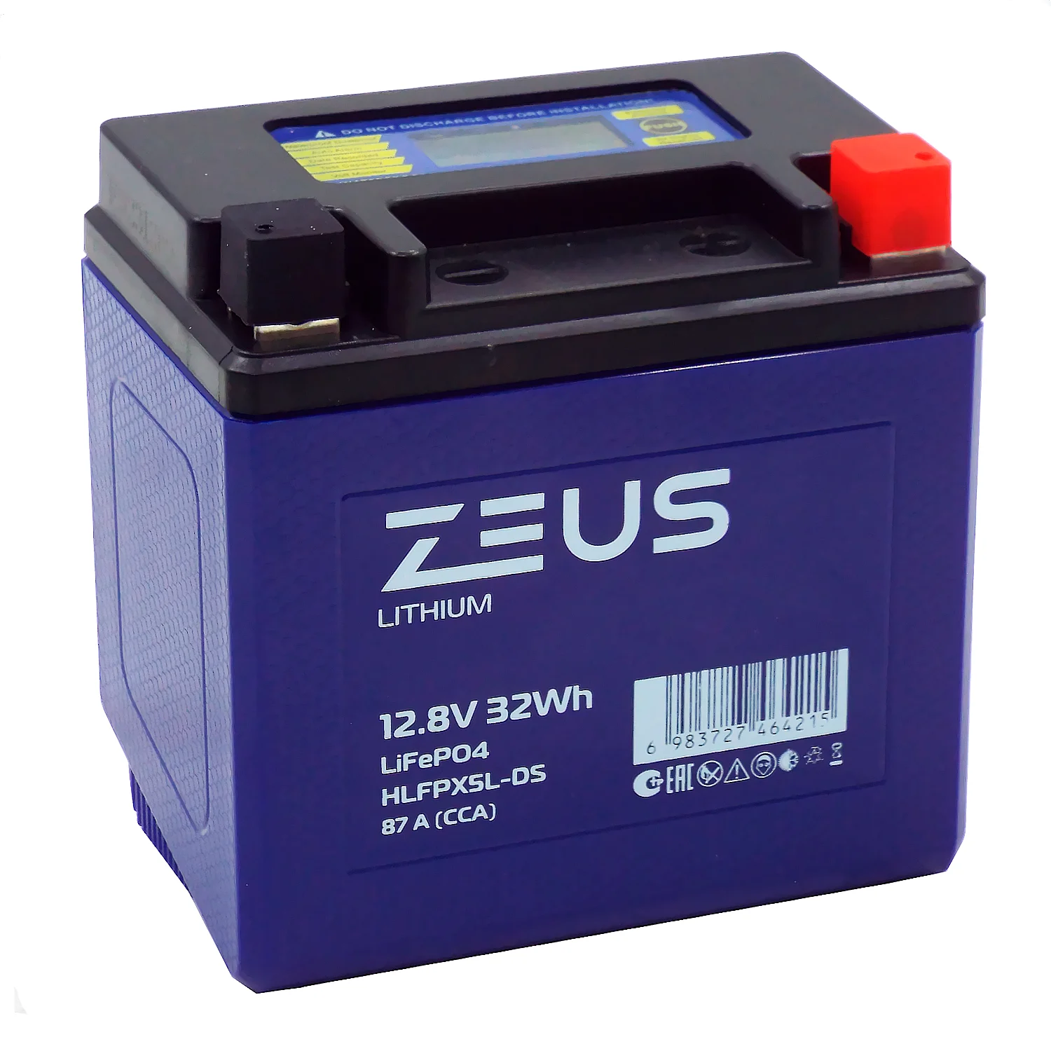 Аккумулятор ZEUS LITHIUM 32Wh о.п. (HLFPX5L-DS)