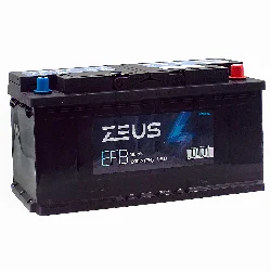 Аккумулятор ZEUS EFB 110 Ач о.п. Фото 1