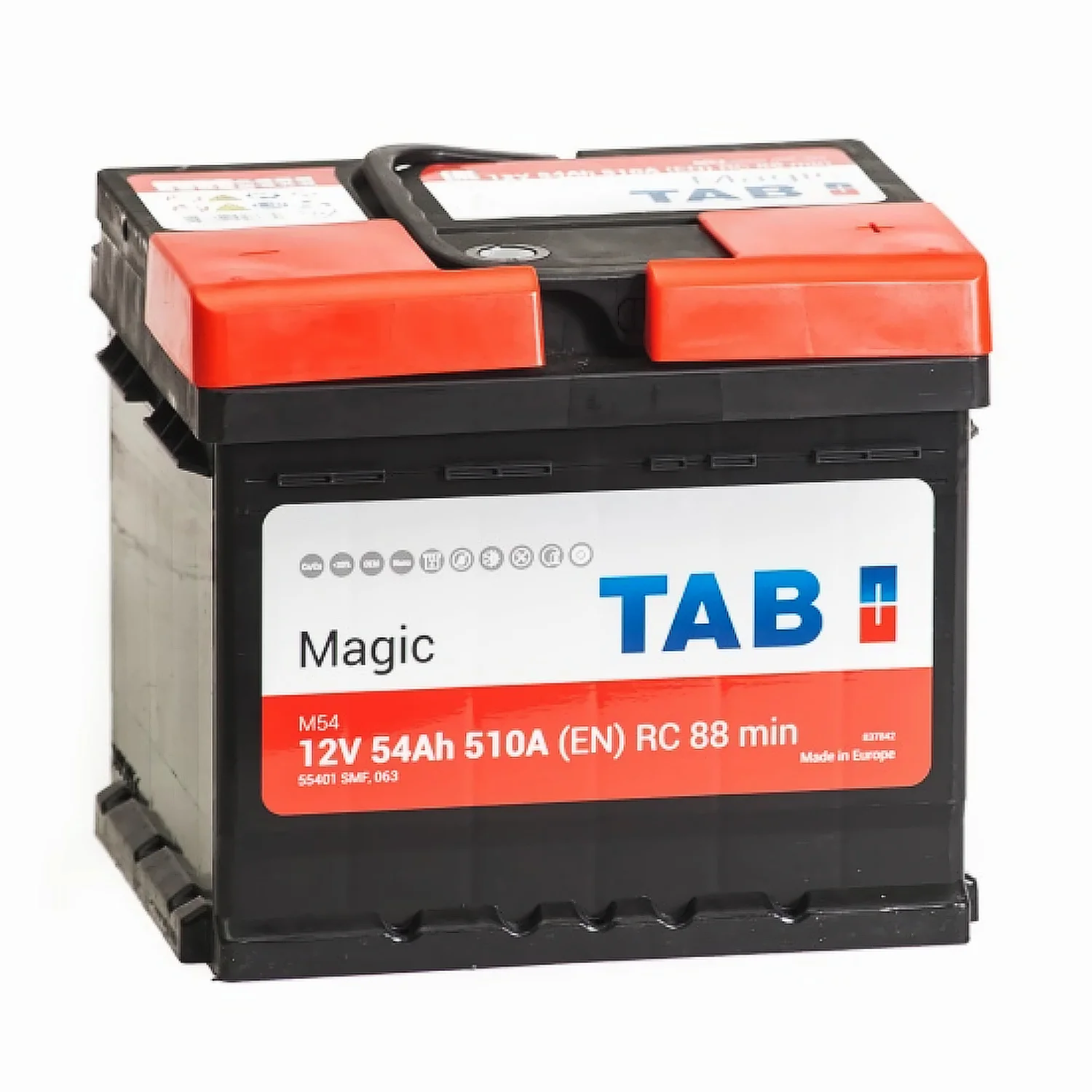 Аккумулятор TAB Magic M54 LB 54 Ач о.п. Фото 1