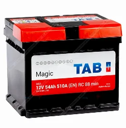 Аккумулятор TAB Magic M54 LB 54 Ач о.п. Фото 1