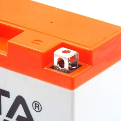 Аккумулятор DELTA СТ 1212.1 AGM 12 Ач п.п. (YT12B-BS) Фото 1