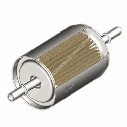 Фильтр топливный MANN WK614/46 (GB-3153, ST383) FORD / MAZDA / VOLVO Фото 1