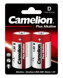 Батарейка Camelion LR20 BL*1